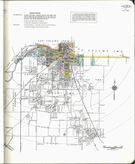 Map Of Michigan townships | secretmuseum