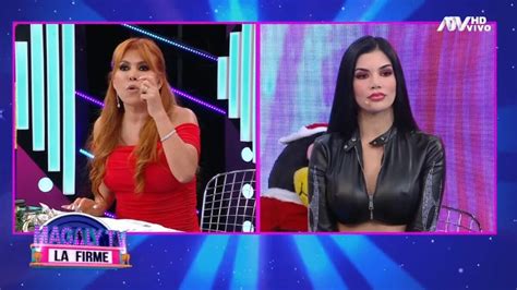 Magaly Medina revela a Samantha Batallanos en vivo que nuevo galán de