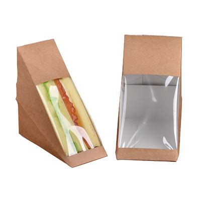 Kraft Sandwich Packaging Boxes OXO Packaging