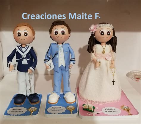 Manualidades Y Creaciones Maite F Fofucha Y Fofucho Comunion