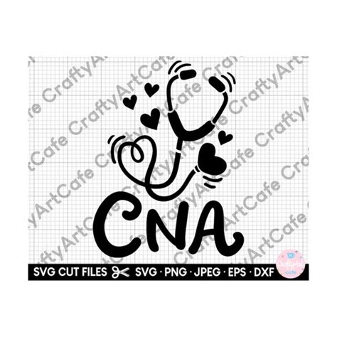 Cna Svg Cna Png Cna Svg Cut File For Cricut Inspire Uplift