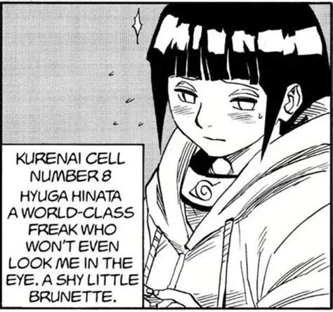 friendly reminder that even naruto called Hinata a freak 😂😂 : dankruto