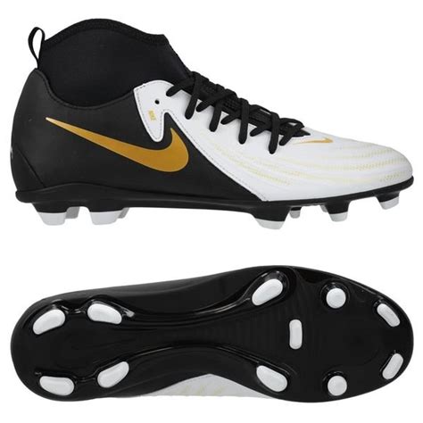 Nike Phantom Luna Ii Club Mg Mad Ready White Black Metallic Gold Coin