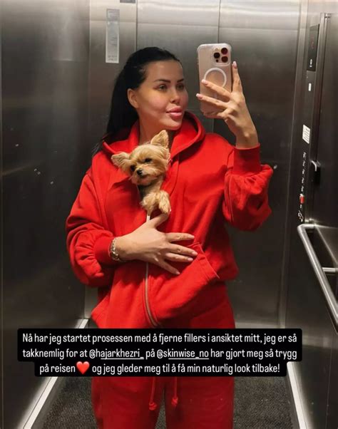 Melina Johnsen skal finne tilbake til sitt naturlige utseende