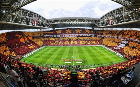 Galatasaray Fc Stadium : Galatasaray FC - Manchester United FC ...