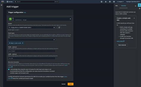 AWS Lambda With Amazon S3 Events GeeksforGeeks