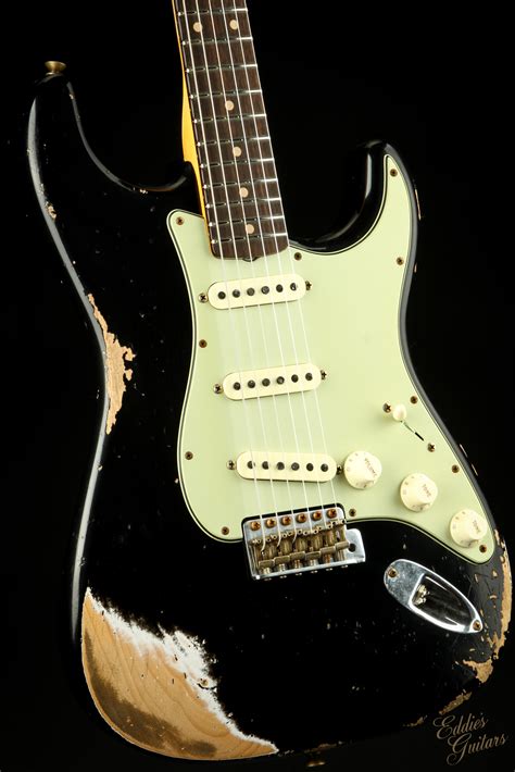 Heavy Relic Black Strat Ubicaciondepersonas Cdmx Gob Mx