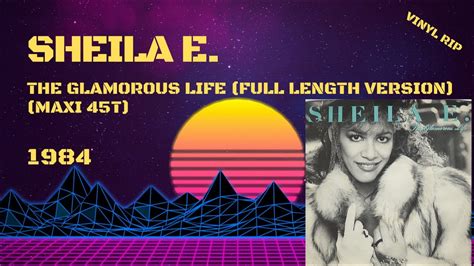 Sheila E Glamorous Life