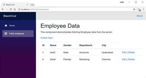 Asp Net Core Crud Using Blazor And Entity Framework Core NBKomputer