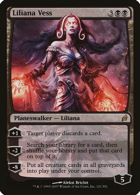 The 5 Original Planeswalkers In Magic The Gathering HobbyLark