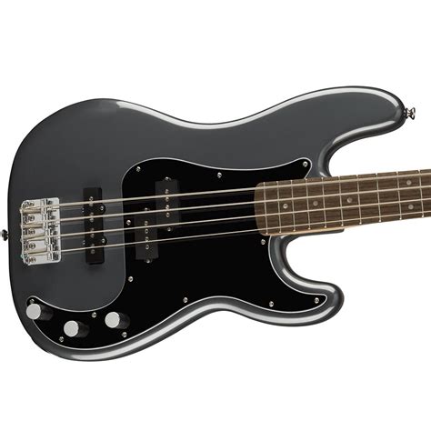 Squier Affinity Series Precision Bass Pj Charcoal Frost