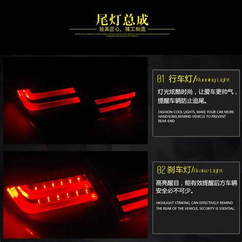 Toyota Mark X Tail Lights 2013 2017 New Reiz Led Tail Lamp Light Led