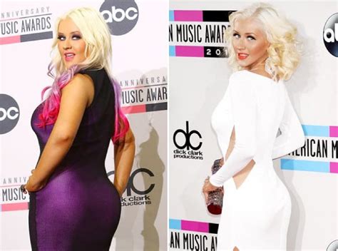 How Did Christina Aguilera Lose Weight