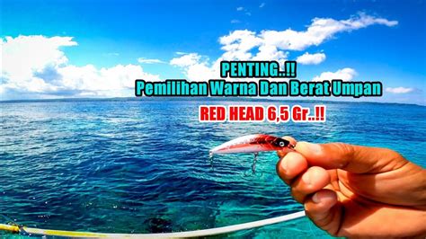 Ultralight Casting Pakai Minnow Altron 6 5 Gram Dikarang Dangkal Banyak