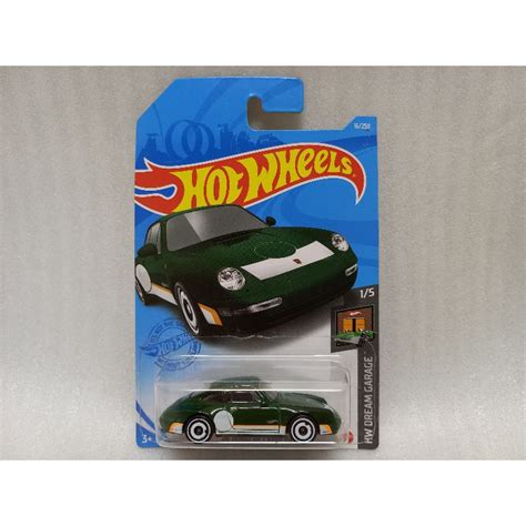 Hot Wheels 1996 Porsche Carrera Shopee Malaysia