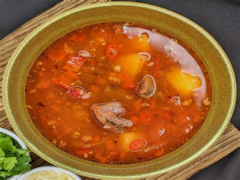 Грузинский харчо – Ресторан "Белуга"