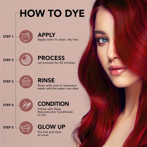 Splat Red Hair Dye Color Shades | Splat Hair Color