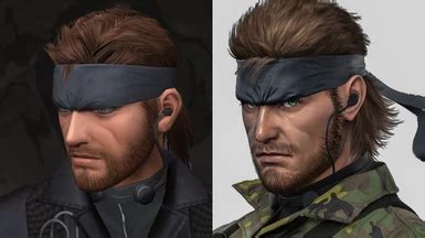 Naked Snake Legacy Bandana At Metal Gear Solid Snake Eater Master Collection Nexus Mods