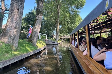 Amsterdam Visite Guid E D Une Journ E Giethoorn Et Au Moulin Vent