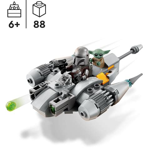 Sop Lego Star Wars N Starfighter Des Mandalorianers Microfighter