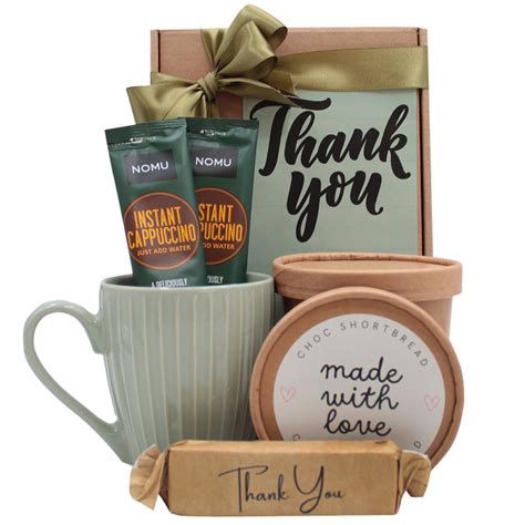 A Little Thank You Ts And Hampers Online T Shop