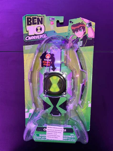 Ben 10 Omniverse Watch Omnitrix Touch V1 Roleplay Toy Brand New