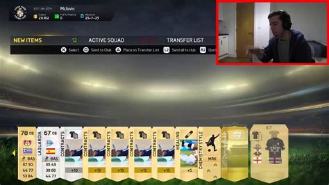 Aguero In A Pack 12k Fifa Points Pack Opening Part 3 Fifa 15