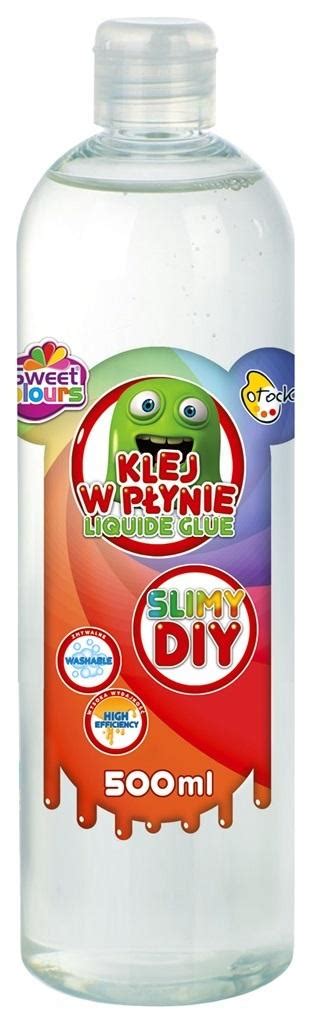 Klej W P Ynie Slimy Diy Ml Sweet Colours