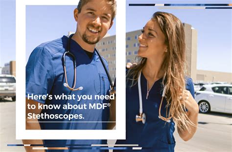 MDF® | Here's what you need to know about MDF® Stethoscopes