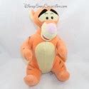 Peluche Tigrou DISNEY Classique Orange Beige Assis 25 Cm DisneySh