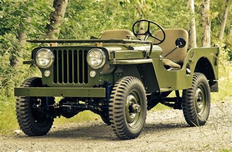 Willys Cj2a Jeep 1946 Green For Sale Beautiful 1946 Willys Cj2a Runs