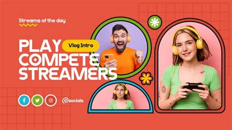 Youtube Vlog Intro Video Templates Envato Elements