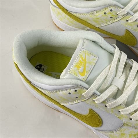 Nike Dunk Low Yellow Strike White Dm9467 700 For Sale The Sole Line