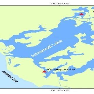 Location map of Ashtamudi Lake. | Download Scientific Diagram