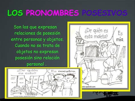 Tipos De Pronombres Ppt