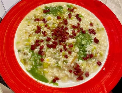 Risotto Con Porro Gambucci E Catalogna