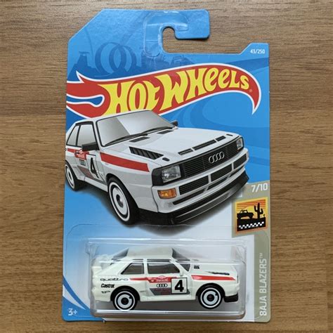 Hot Wheels Audi Sport Quattro Shopee Malaysia