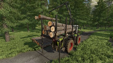 Fs Xerion Timber Extension V Farming Simulator Mod Fs