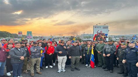 Diosdado Cabello Desde Altamira Tenemos Al Mismo Presidente Gracias A