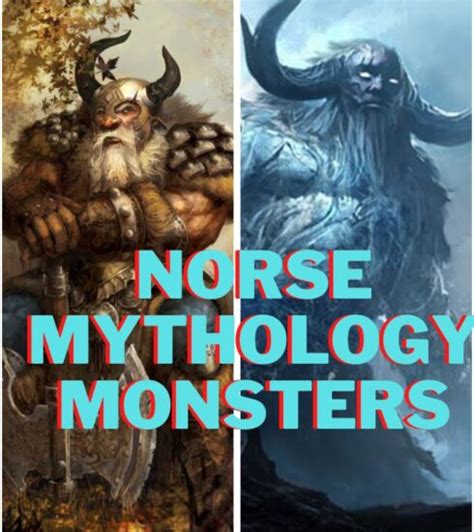 Top 10 Monsters From Norse Mythology - GoBookMart