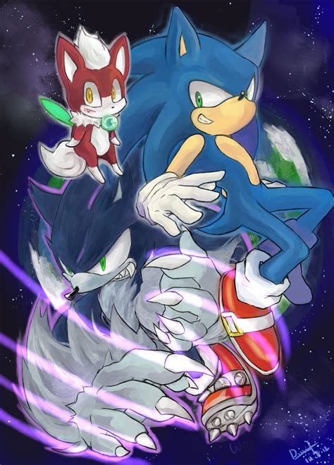 SONIC World Adventure by yamiwolf on DeviantArt