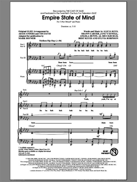 how to play empire state of mind on piano