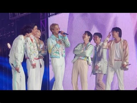 220312 BTS PTD ON STAGE SEOUL Day2 Boy With Lov Ment Dynamite Fancam