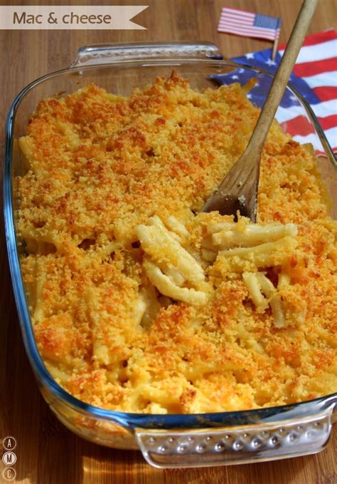 Mac Cheese Gratin De Macaroni Au Cheddar Amandine Cooking En 2024