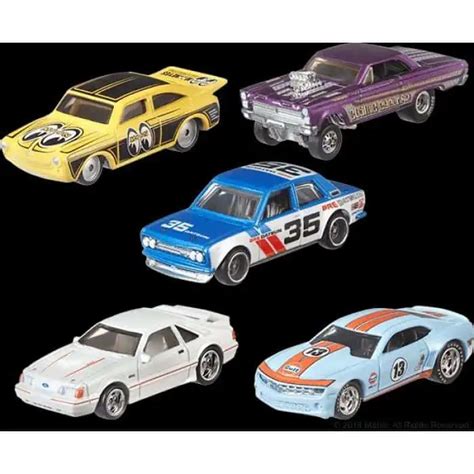 Hot Wheels Car Culture Premium Boxed Set Minis Rlc Exclusive Universo Hot Wheels
