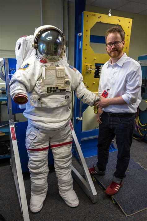 Photo Gallery Up Close With Nasas Emu Space Suit Tested