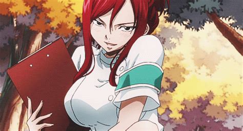 Erza Scarlet Hot