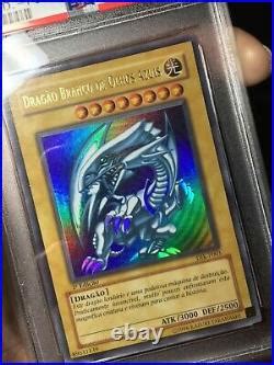 Yu Gi Oh Blue Eyes White Dragon Sdk Dik P St Edition