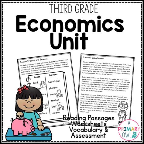 Economics 3rd Grade Georgia Social Studies Unit Made By Teachers