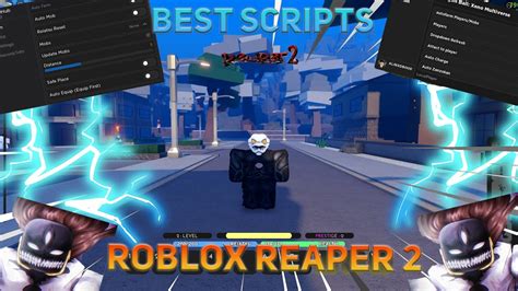 New Roblox Reaper 2 Script Gui Auto Farm And Kill Aura Auto Quest Boss And More Pastebin